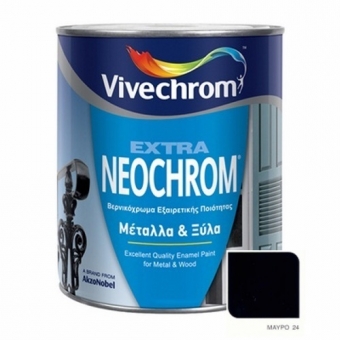 Neochrom Extra 24 Μαύρο