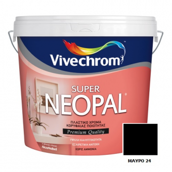 Neopal Super 24 Μαύρο