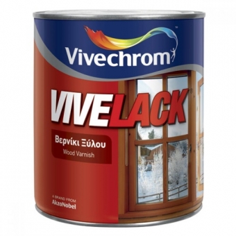 Vivelack Gloss 501 Άχρωμο - Βερνίκι Ξύλου