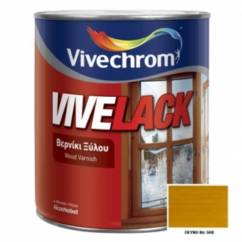 Vivelack Gloss 508 Πεύκο - Βερνίκι Ξύλου