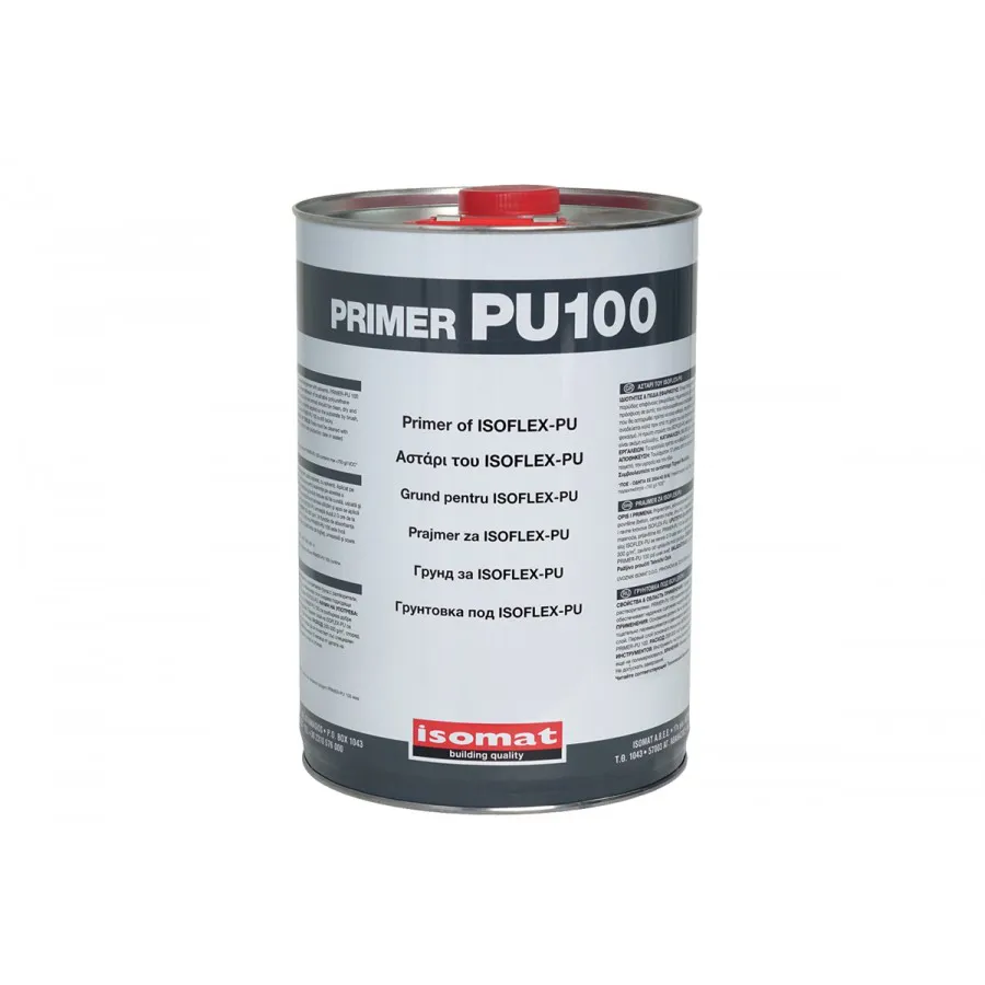 Isomat Primer-PU 100 - Αστάρι για Isoflex PU-500