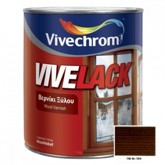 Vivelack Gloss 504 Τικ - Βερνίκι Ξύλου