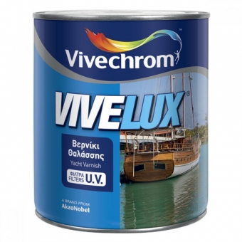 Vivelux Gloss 501 Άχρωμο 750ml - Βερνίκι Θαλάσσης