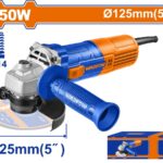 WADFOW ΓΩΝΙΑΚΟΣ ΤΡΟΧΟΣ 850W / 125mm (WAG15851)