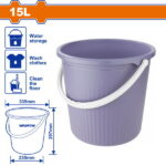 WADFOW ΚΟΥΒΑΣ ΠΛΑΣΤΙΚΟΣ 15Lit (WBU1315)