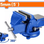 WADFOW ΜΟΡΣΑ ΠΕΡΙΣΤΡΕΦ. 360o 5" / 125mm (WBV1A05)