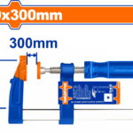 WADFOW ΣΦΙΓΚΤΗΡΑΣ ΜΑΡΑΓΚΩΝ 120 Χ 300mm (WCP2121)