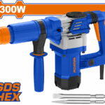 WADFOW ΣΚΑΠΤΙΚΟ - ΚΑΤΕΔΑΦ. SDS-HEX 1.300W / 15J (WDB1D45)