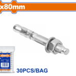 WADFOW ΒΙΣΜΑΤΑ ΜΕΤΑΛΛΙΚΑ ΓΑΛΒ. EXPRESS 8 Χ 80 30ΤΕΜ (WDQ2928)