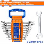 WADFOW ΣΕΤ ΓΕΡΜΑΝΙΚΑ ΚΛΕΙΔΙΑ 8ΤΕΜ / 6Χ7 - 20Χ22 (WDS2208)