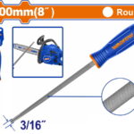 WADFOW ΛΙΜΑ ΣΤΡΟΓΓΥΛΗ ΓΙΑ ΑΛΥΣΟΠΡΙΟΝΑ 3/16" / 200mm (WFE9882)
