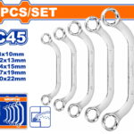 WADFOW ΣΕΤ ΠΟΛΥΓΩΝΑ ΚΛΕΙΔΙΑ ΚΑΜΠΥΛΩΤΑ 5ΤΕΜ (WFR3405)