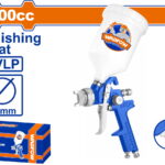 WADFOW ΠΙΣΤΟΛΙ ΒΑΦΗΣ ΑΝΩ ΔΟΧΕΙΟ ΠΛΑΣΤΙΚΟ HVLP 600cc / 1.4mm (WGA1506)