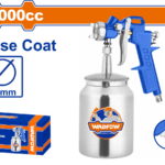 WADFOW ΠΙΣΤΟΛΙ ΒΑΦΗΣ ΚΑΤΩ ΔΟΧΕΙΟ ΜΕΤΑΛΛΙΚΟ 1000cc / 1.5mm (WGA1510)