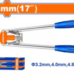 WADFOW ΠΡΙΤΣΙΝΑΔΟΡΟΣ ΧΕΙΡΟΣ 17" / 420mm (WHR3517)