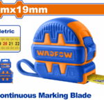 WADFOW ΜΕΤΡΟΤΑΙΝΙΑ 5m X 19mm ΜΕΤΡΙΚΟ (WMT1221)