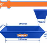 WADFOW ΠΛΑΣΤΙΚΗ ΣΚΑΦΗ ΓΙΑ ΛΑΣΠΗ 10" (WNQ1330)