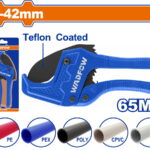 WADFOW ΚΟΦΤΗΣ ΠΛΑΣΤΙΚΩΝ ΣΩΛΗΝΩΝ 203mm / 3-42mm (WPC54642)