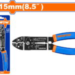 WADFOW ΠΡΕΣΑ ΑΚΡΟΔΕΚΤΩΝ - ΑΠΟΓΥΜΝΩΤΗΣ ΚΑΛΩΔΙΩΝ 215mm (WPL5685)