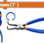 WADFOW ΑΣΦΑΛΕΙΟΤΣΙΜΠΙΔΟ ΚΥΡΤΟ ΜΕ ΕΛΑΤΗΡΙΟ 180mm ΑΞΟΝΩΣ (WPL9C74)