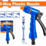 WADFOW ΠΙΣΤΟΛΙ ΝΕΡΟΥ ΜΕ 3 ΜΟΤΙΒΑ ΨΕΚΑΣΜΟΥ (WSN1E03)