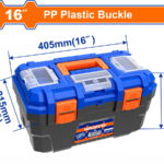 WADFOW ΕΡΓΑΛΕΙΟΘΗΚΗ ΠΛΑΣΤΙΚΗ 16" ΜΕ ΠΛΑΣΤ. ΚΟΥΜΠΩΜΑΤΑ (WTB1316)