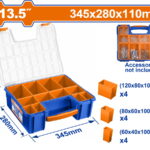 WADFOW ΤΑΜΠΑΚΙΕΡΑ ΕΡΓΑΛΕΙΩΝ 13.5" / 345 Χ 280 Χ 110mm (WTB1322)