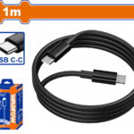 WADFOW ΚΑΛΩΔΙΟ ΦΟΡΤΙΣΤΗ USB Type C to Type C 1m (WUB1502)