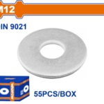 WADFOW ΡΟΔΕΛΑ ΓΑΛΒ. DIN9021 12mm 55TEM (WVWC515)