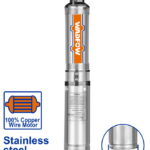 WADFOW ΥΠΟΒΡΥΧΙΑ ΑΝΤΛΙΑ ΠΗΓΑΔΙΩΝ ΙΝΟΧ 4" / 1.100W / 1.5ΗΡ (WWPDA04)