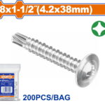 WADFOW ΛΑΜΑΡΙΝΟΒΙΔΑ ΑΥΤΟΔ/ΤΗ WAFFER 8 Χ 1-1/2" / 4.2 Χ 38mm 200TEM (WXS3915)