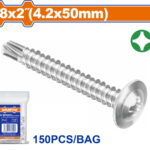 WADFOW ΛΑΜΑΡΙΝΟΒΙΔΑ ΑΥΤΟΔ/ΤΗ WAFFER 8 Χ 2" / 4.2 Χ 50mm 150TEM (WXS3916)