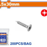 WADFOW ΝΟΒΟΠΑΝΟΒΙΔΑ ΓΑΛΒ. 3.5 Χ 30mm 200TEM (WXS592A06)