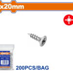 WADFOW ΝΟΒΟΠΑΝΟΒΙΔΑ ΓΑΛΒ. 4 Χ 20mm 200TEM (WXS593A04)