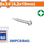 WADFOW ΛΑΜΑΡΙΝΟΒΙΔΑ ΑΥΤΟΔ/ΤΗ ΨΩΜΑΚΙ 8 Χ 3/4" / 4.2 Χ 19mm 300TEM (WXSD924)