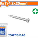 WADFOW ΛΑΜΑΡΙΝΟΒΙΔΑ ΑΥΤΟΔ/ΤΗ ΨΩΜΑΚΙ 8 Χ 1" / 4.2 Χ 25mm 250TEM (WXSD925)