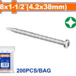 WADFOW ΛΑΜΑΡΙΝΟΒΙΔΑ ΑΥΤΟΔ/ΤΗ ΨΩΜΑΚΙ 8 Χ 1-1/2" / 4.2 Χ 38mm 200TEM (WXSD927)