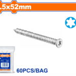 WADFOW ΤΣΙΜΕΝΤΟΒΙΔΑ TORX ΓΑΛΒ. 7.5 X 52 60ΤΕΜ (WXSN912)