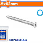 WADFOW ΤΣΙΜΕΝΤΟΒΙΔΑ TORX ΓΑΛΒ. 7.5 X 62 60ΤΕΜ (WXSN913)