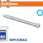 WADFOW ΤΣΙΜΕΝΤΟΒΙΔΑ TORX ΓΑΛΒ. 7.5 X 82 50ΤΕΜ (WXSN915)