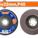 WADFOW ΠΟΛΥΠΤΕΡΟ ΓΥΑΛΙΣΜΑΤΟΣ 115mm Ρ40 (WYL1301)