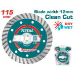 TOTAL ΔΙΑΜΑΝΤΟΔΙΣΚΟΣ UNIVERSAL TURBO 115 Χ 22.2mm (TAC2131151)