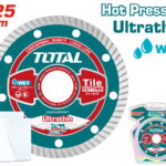 TOTAL ΔΙΑΜΑΝΤΟΔΙΣΚΟΣ UNIVERSAL ΥΓΡΑΣ ΚΑΙ ΞΗΡΑΣ ΚΟΠΗΣ 125 Χ 22.2mm Χ 1.2mm ΛΕΠΤΟΣ (TAC2131251HT)