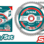 TOTAL ΣΕΤ ΔΙΣΚΟΙ ΚΟΠΗΣ ΞΥΛΟΥ Φ-185 Χ 20mm 30Τ 2TEM ΓΙΑ TS11418526 / TS1161856 / TSLI1851 (TAC231410)