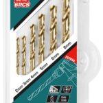 TOTAL ΣΕΤ ΤΡΥΠΑΝΙΑ HSS 6ΤΕΜ (TACSD0605)