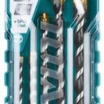 TOTAL ΣΕΤ ΔΙΑΜΑΝΤΟΤΡΥΠΑΝΑ 5ΤΕΜ (TACSD5051)