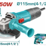 TOTAL ΕΠΑΓΓ. ΓΩΝΙΑΚΟΣ ΛΕΙΑΝΤΗΡΑΣ 750W - 115mm (TG10711556)