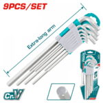 TOTAL ΣΕΤ ΑΛΛΕΝ ΜΑΚΡΙΑ 9ΤΕΜ (THT106192)