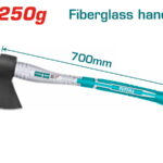 TOTAL ΤΣΕΚΟΥΡΙ ΠΛΑΣΤΙΚΗ ΛΑΒΗ 1.250gr (THT7812506)