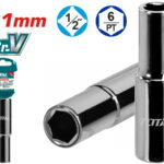 TOTAL ΚΑΡΥΔΑΚΙ ΕΞΑΓΩΝΟ ΜΑΚΡΙ 1/2" 21mm  (THTST12213L)